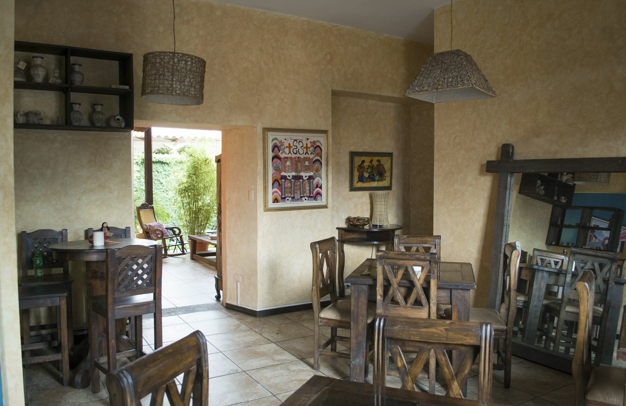 Casa Bella Boutique Hotel Antigua Exterior foto
